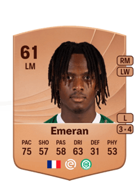 Noam Emeran Common 61 OVR