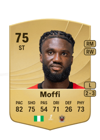 Terem Moffi Common 75 OVR