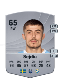 Patriot Sejdiu Common 65 OVR