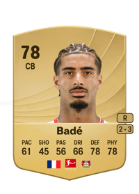 Loïc Badé Common 78 OVR
