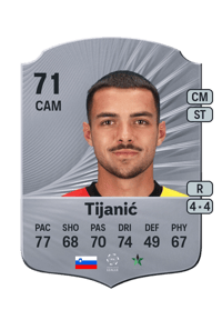 David Tijanić Rare 71 OVR