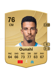 Azzedine Ounahi Common 76 OVR
