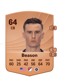 Tanner Beason Common 64 OVR