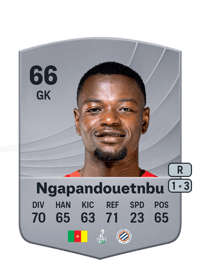 Simon Ngapandouetnbu Common 66 OVR