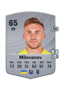 Bogdan Milovanov Common 65 OVR
