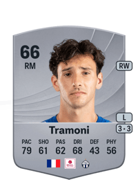 Lisandru Tramoni Common 66 OVR