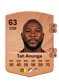 Tah Anunga Common 63 OVR