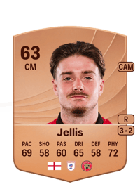 Jamie Jellis Common 63 OVR
