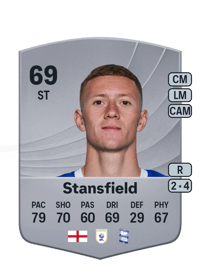 Jay Stansfield Common 69 OVR