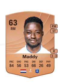 Eros Maddy Common 63 OVR