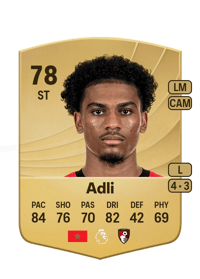 Amine Adli Common 78 OVR