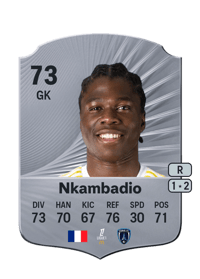 Obed Nkambadio Rare 73 OVR