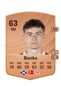 Scott Banks Common 63 OVR