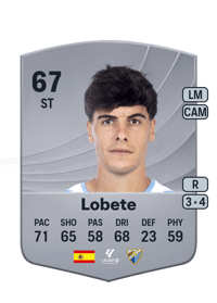 Lobete Common 67 OVR