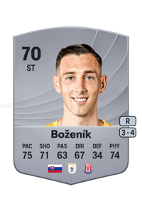 Róbert Boženík Common 70 OVR