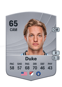 Bryce Duke Common 65 OVR