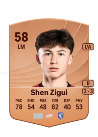 Shen Zigui Common 58 OVR