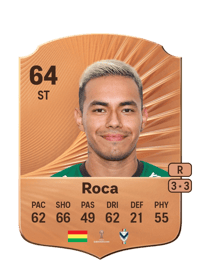 Ferddy Roca Rare 64 OVR