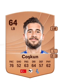 Can Coşkun Common 64 OVR