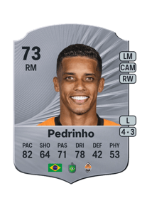 Pedrinho Rare 73 OVR