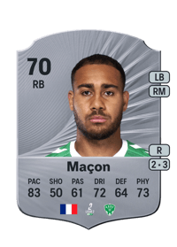 Yvann Maçon Rare 70 OVR
