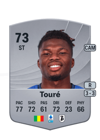 El Bilal Touré Common 73 OVR