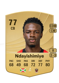 Youssouf Ndayishimiye Common 77 OVR