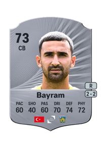 Emin Bayram Rare 73 OVR
