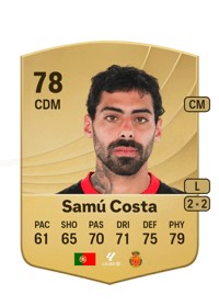 Samú Costa Common 78 OVR