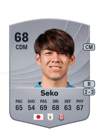 Tatsuki Seko Common 68 OVR