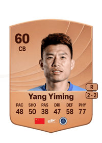 Yang Yiming Common 60 OVR
