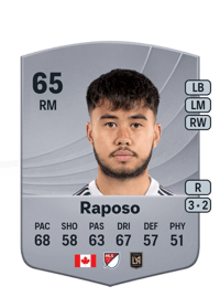 Ryan Raposo Common 65 OVR