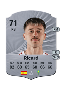 Ricard Rare 71 OVR