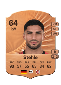 Simon Stehle Rare 64 OVR