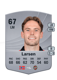 Lars Olden Larsen Common 67 OVR