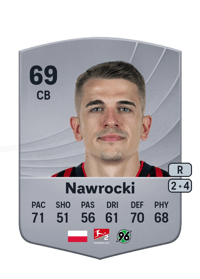 Maik Nawrocki Common 69 OVR