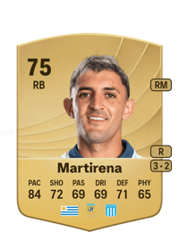 Gastón Martirena Common 75 OVR
