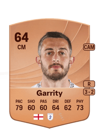 Ben Garrity Common 64 OVR