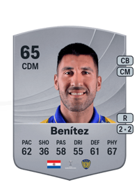 Ángel Benítez Common 65 OVR