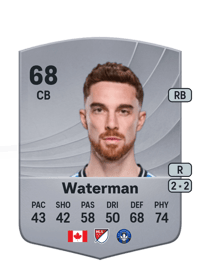 Joel Waterman Common 68 OVR