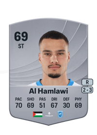 Assad Al Hamlawi Common 69 OVR