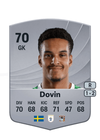 Oliver Dovin Common 70 OVR