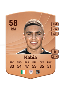 Jaze Kabia Common 58 OVR