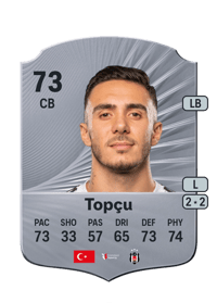 Emirhan Topçu Rare 73 OVR