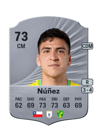 Marcelino Núñez Rare 73 OVR