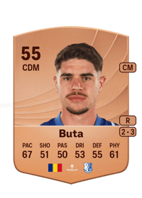 Gabriel Buta Common 55 OVR