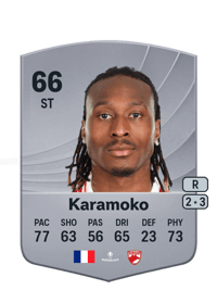 Mamoudou Karamoko Common 66 OVR