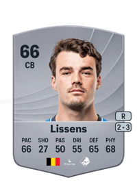 Lucas Lissens Common 66 OVR
