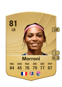 Perle Morroni Common 81 OVR