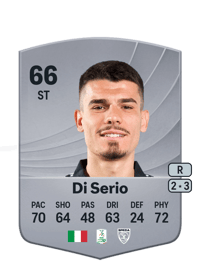 Giuseppe Di Serio Common 66 OVR